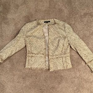 COPY - Brooks Brothers Tan Tweed Jacket
